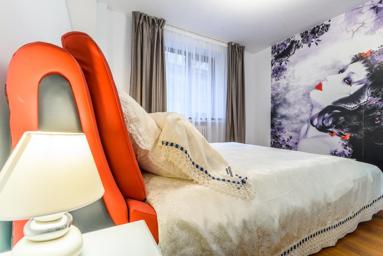 Bucharest Pedestrian Old Town 3 Bedrooms By Orchid Garden 외부 사진