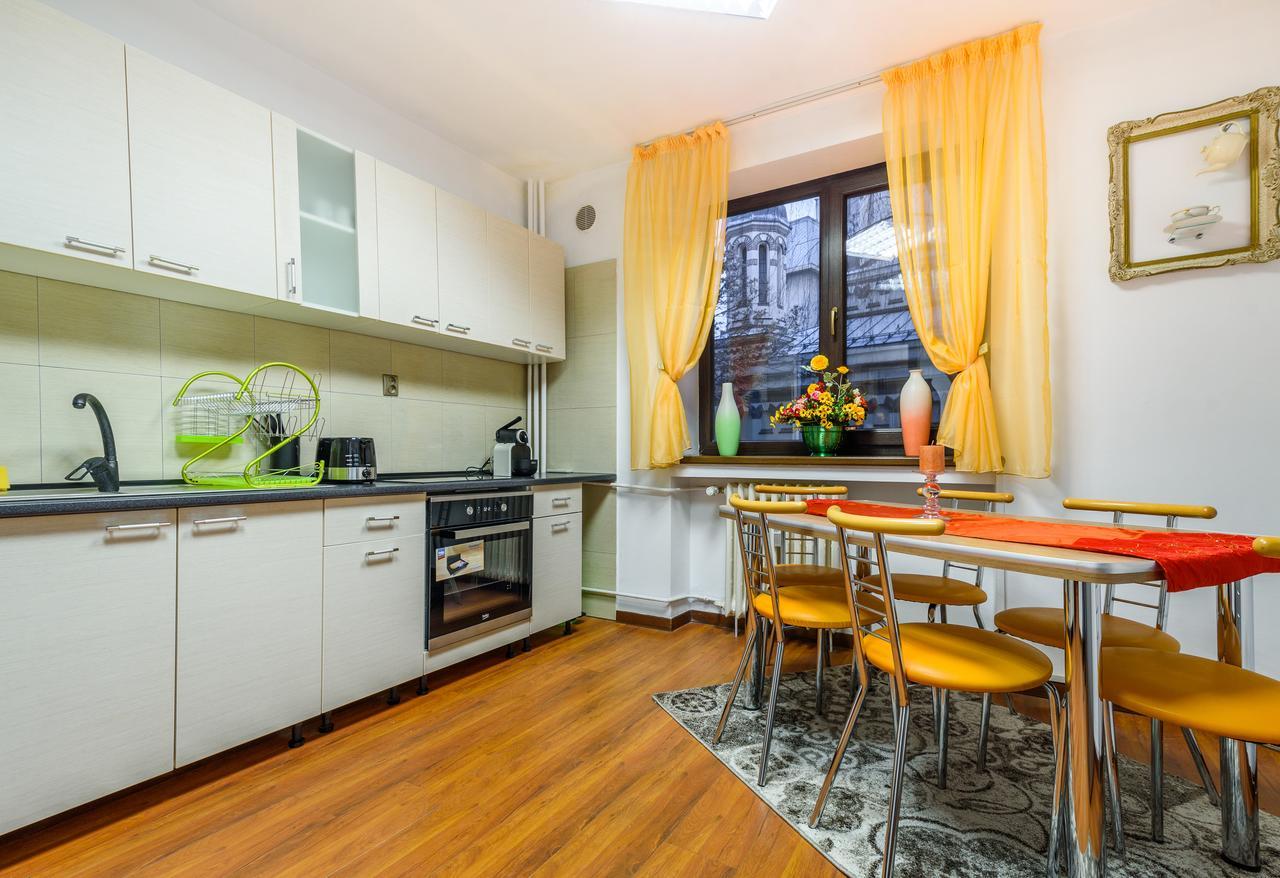Bucharest Pedestrian Old Town 3 Bedrooms By Orchid Garden 외부 사진