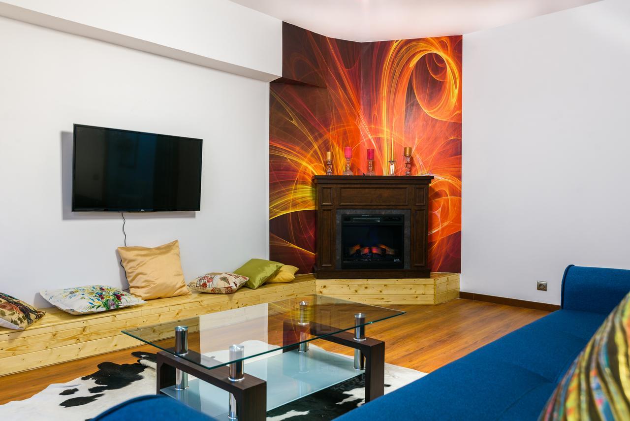 Bucharest Pedestrian Old Town 3 Bedrooms By Orchid Garden 외부 사진
