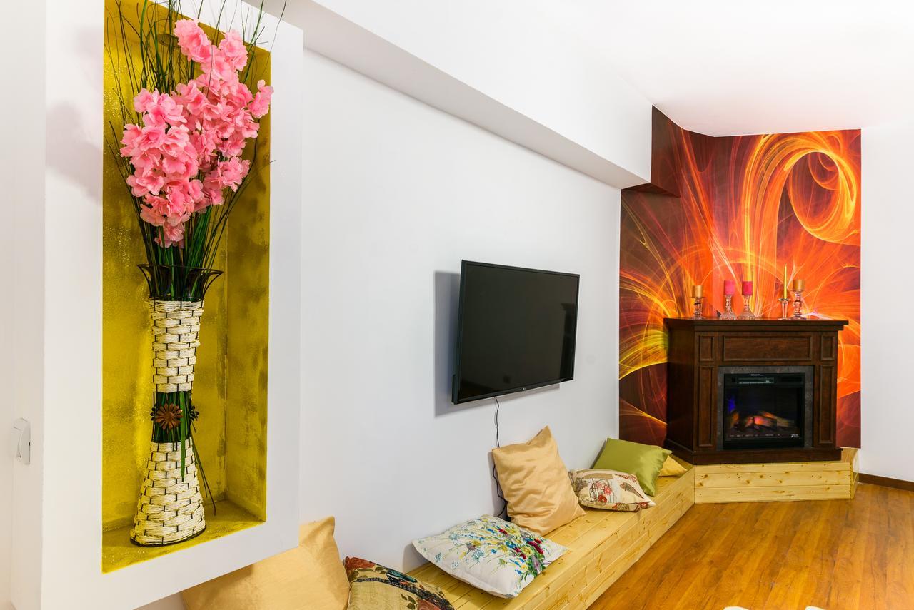 Bucharest Pedestrian Old Town 3 Bedrooms By Orchid Garden 외부 사진